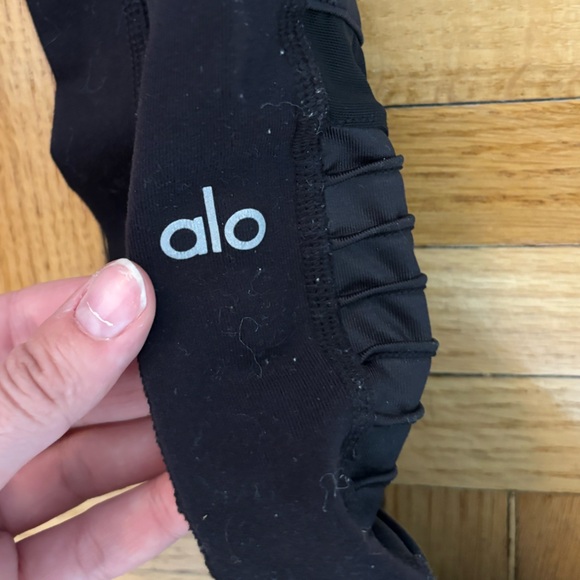 Alo high waist moto leggings - Picture 4 of 5